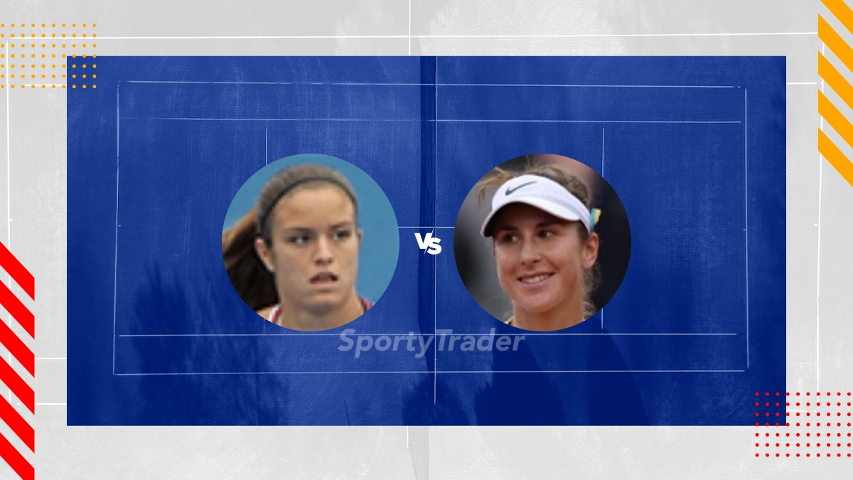 Pronostico Maria Sakkari vs Belinda Bencic