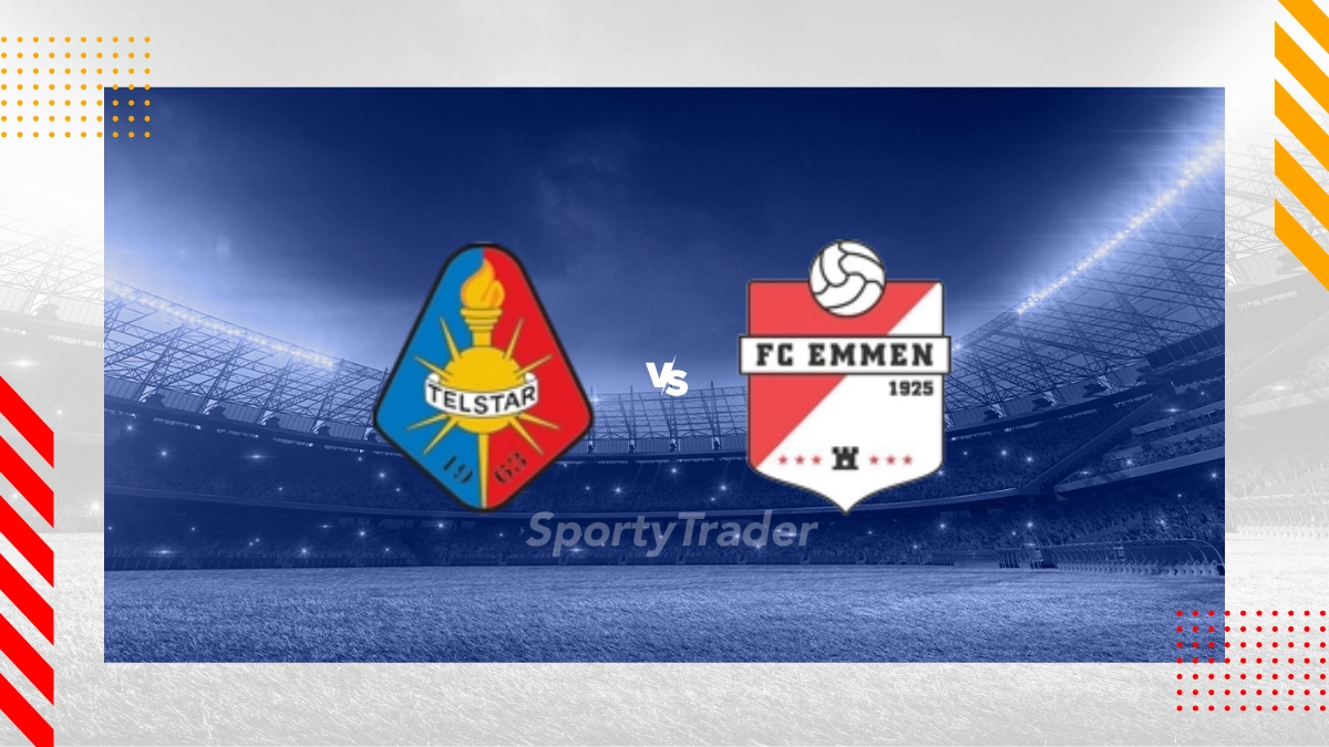 Voorspelling Telstar vs FC Emmen