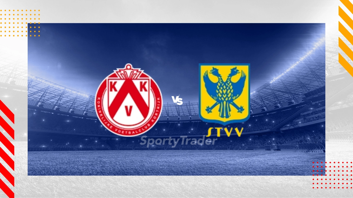 Voorspelling Kortrijk vs Sint Truiden