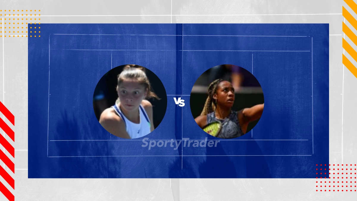 Pronostico Antonia Ruzic vs Tyra Caterina Grant