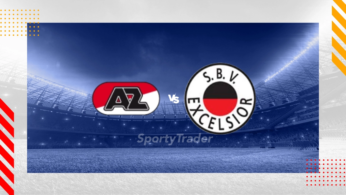 Voorspelling AZ Alkmaar vs Excelsior