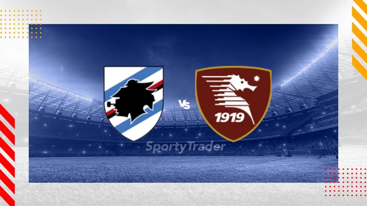 Pronostico Sampdoria vs Salernitana