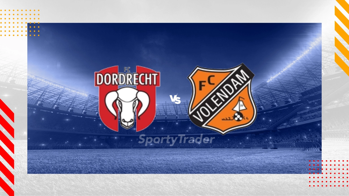 Voorspelling FC Dordrecht vs FC Volendam