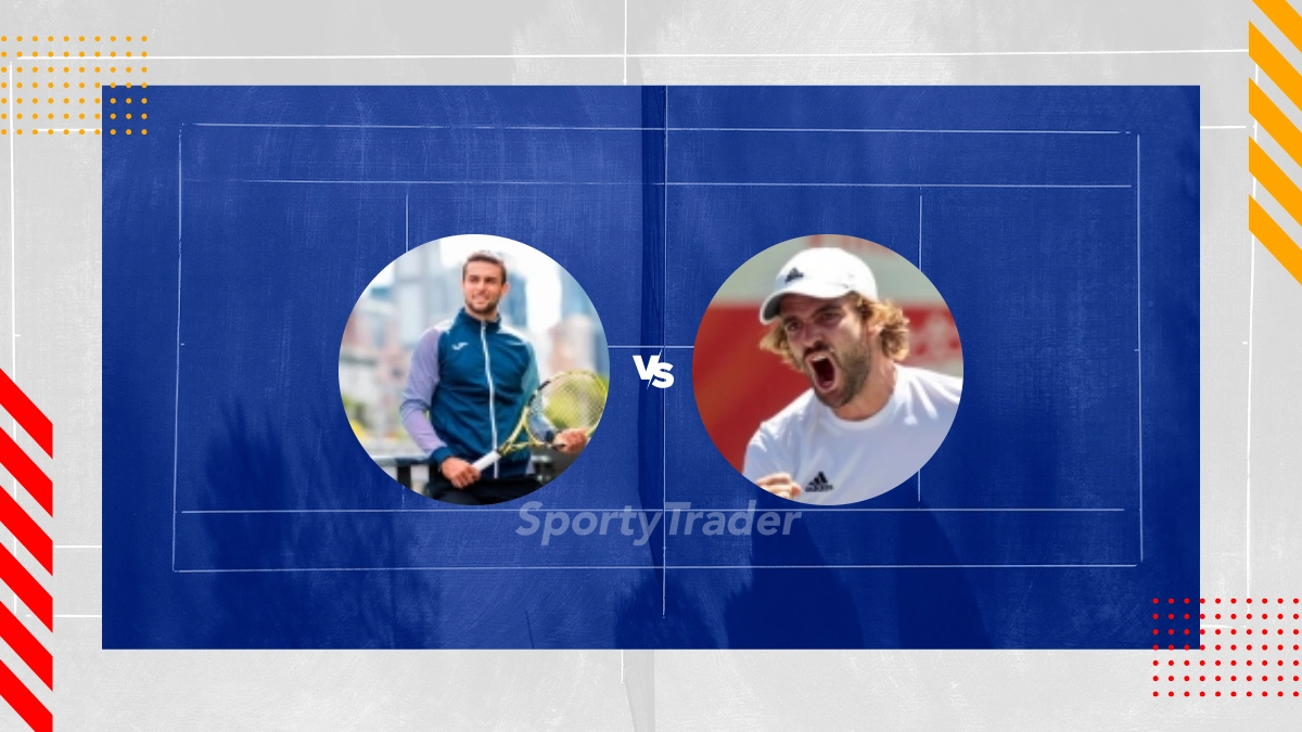 Aleksandar Vukic vs. Nicolas Moreno De Alboran Prognose