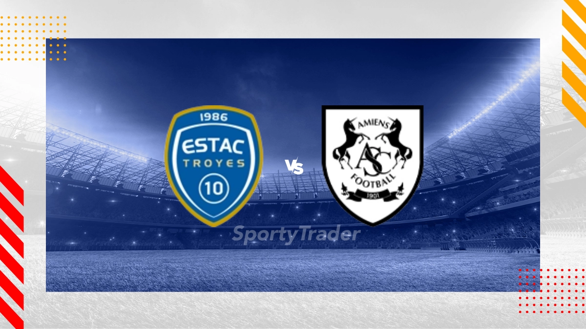 Pronostic ESTAC Troyes vs Amiens SC