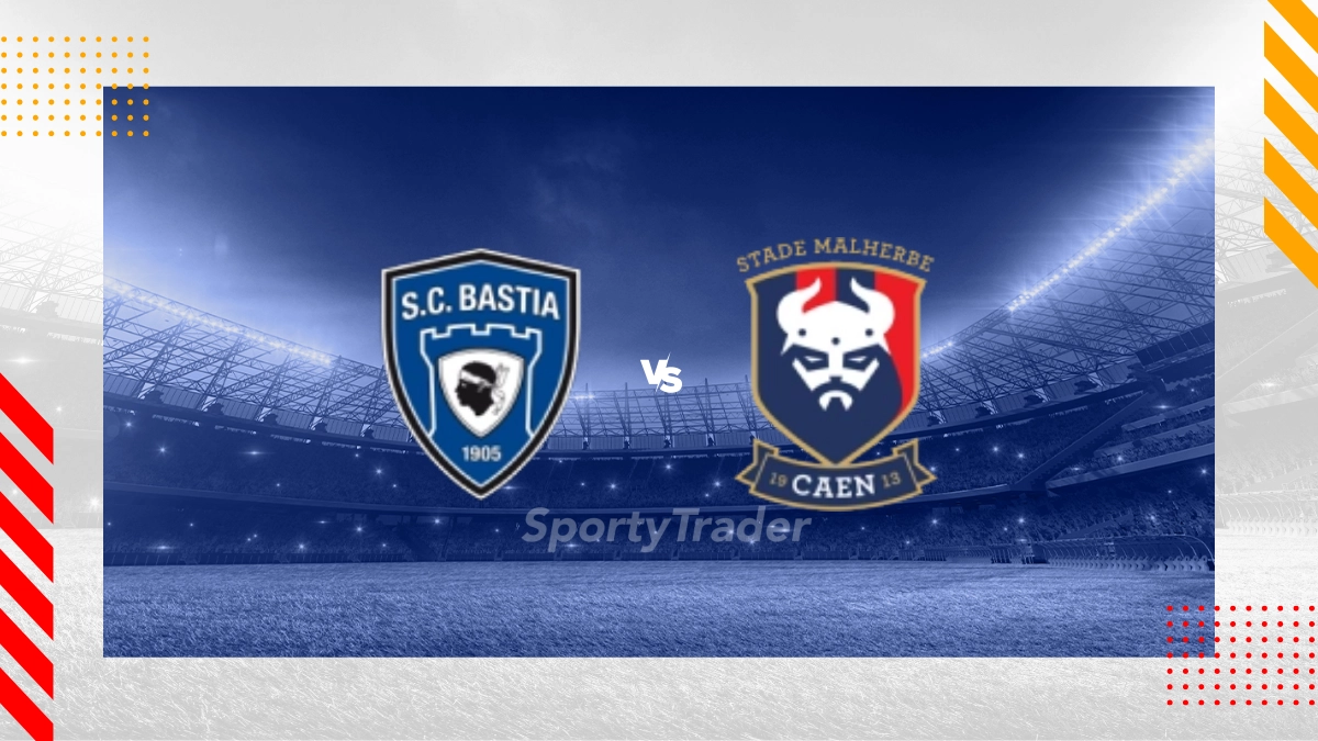 Pronostic SC Bastia vs Caen