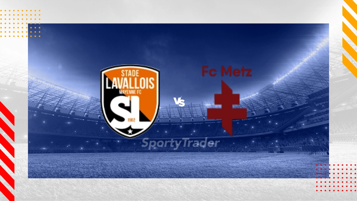 Pronostic Stade Lavallois vs Metz