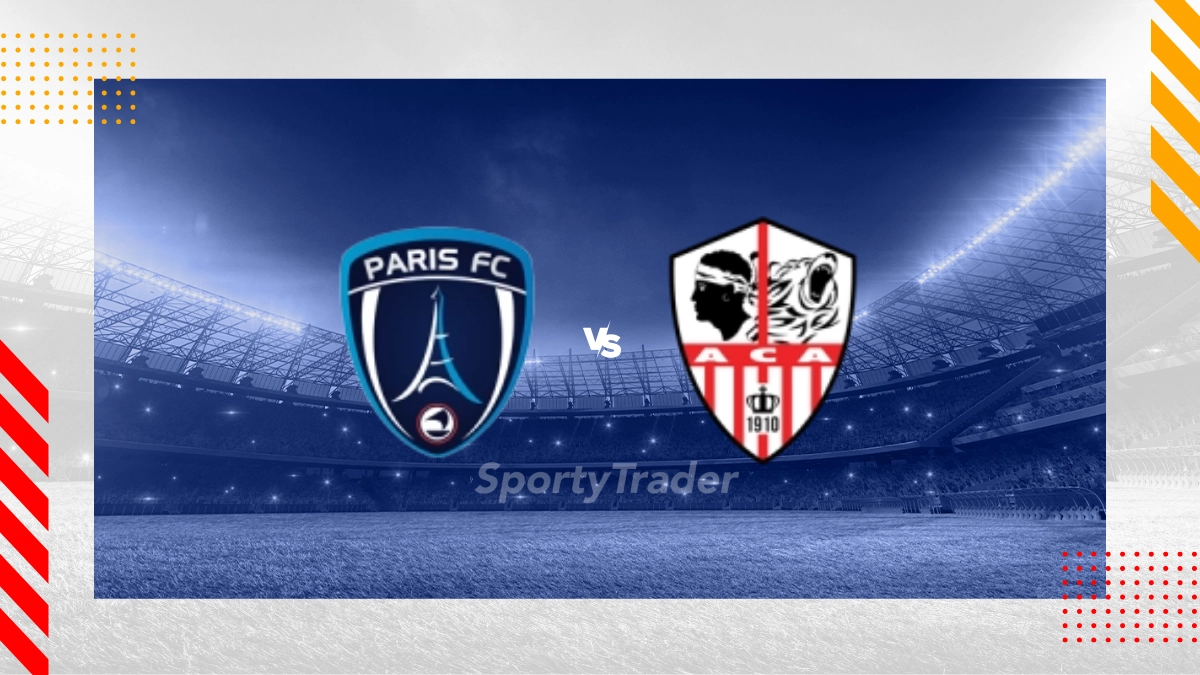 Pronostic Paris FC vs AC Ajaccio