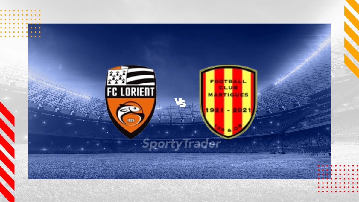 Pronostic Lorient vs FC Martigues