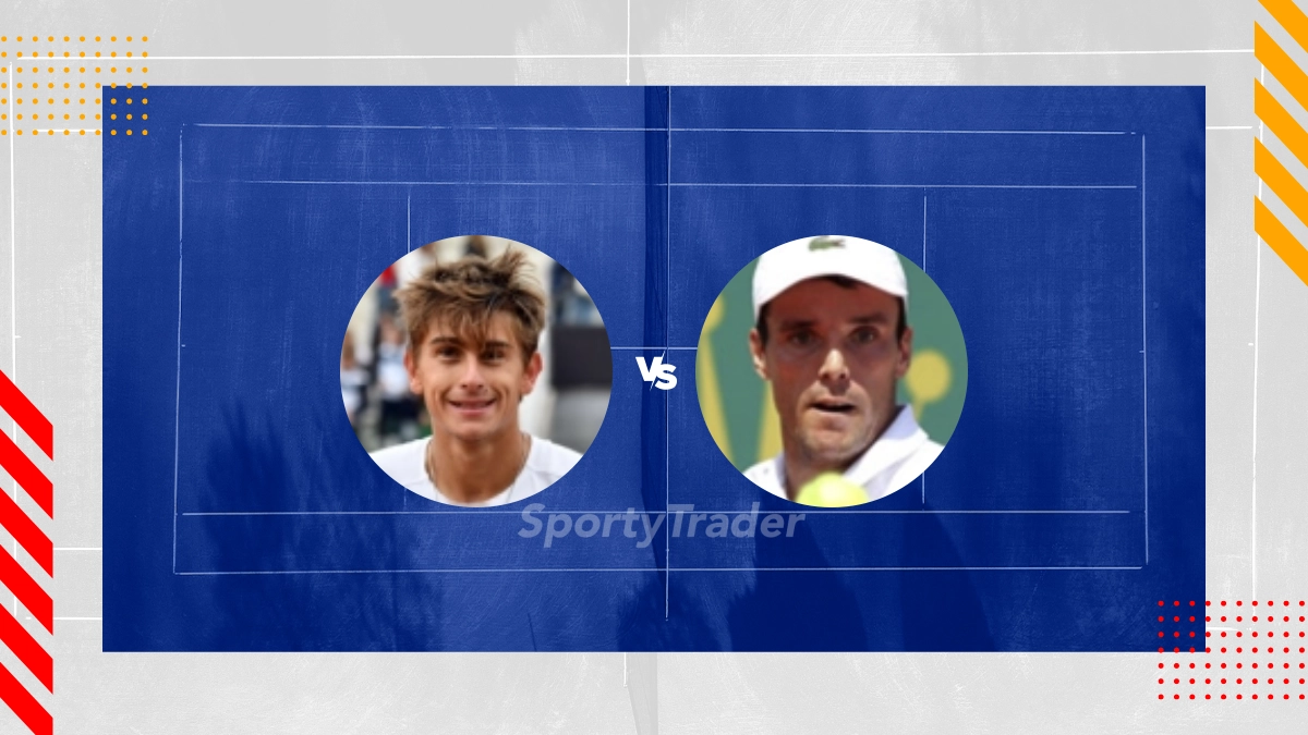Pronóstico Matteo Arnaldi vs Roberto Bautista-Agut
