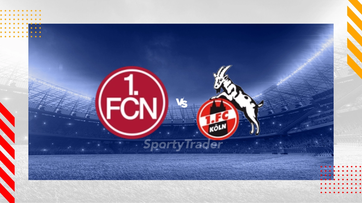 Pronostic Nuremberg vs Cologne