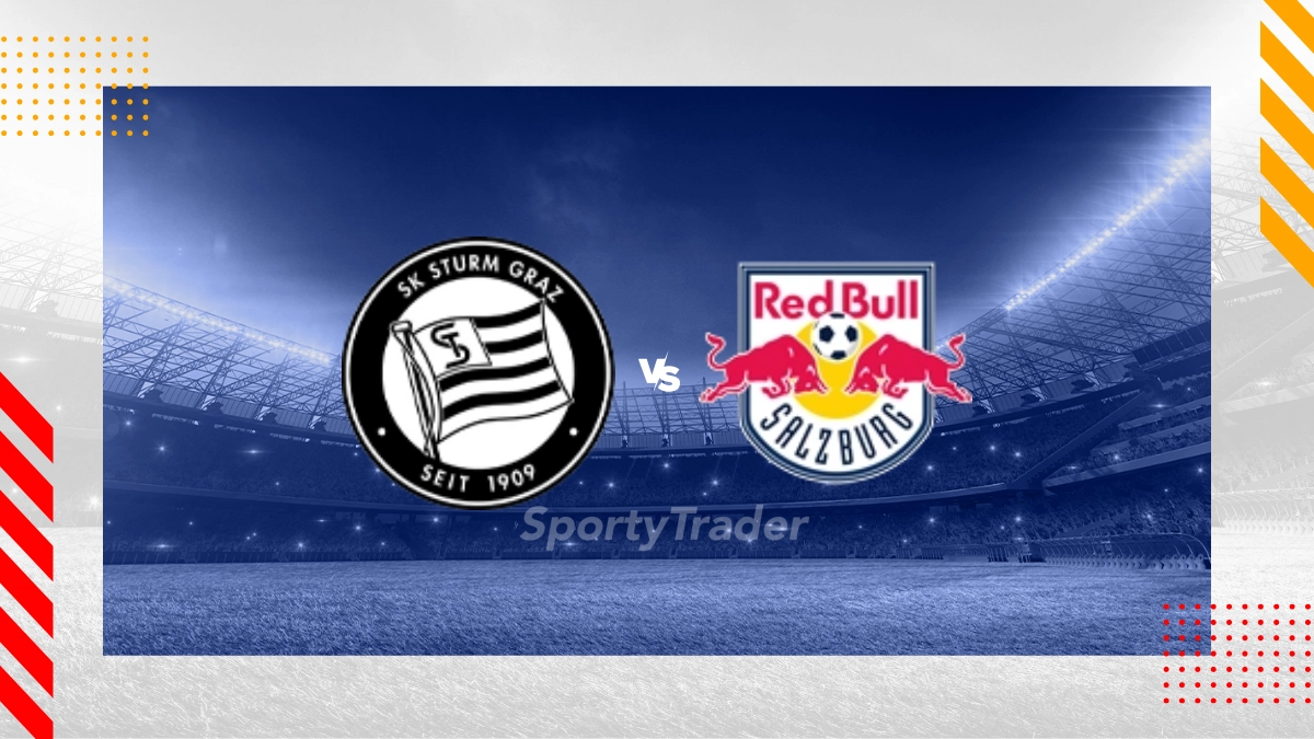 Pronostic SK Sturm Graz vs FC Salzbourg
