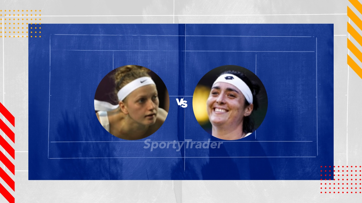 Petra Kvitová vs Ons Jabeur Prediction