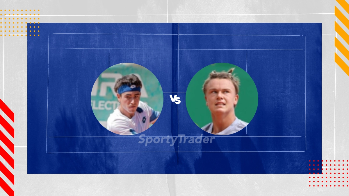 Pronostic Francisco Comesana vs Holger Rune