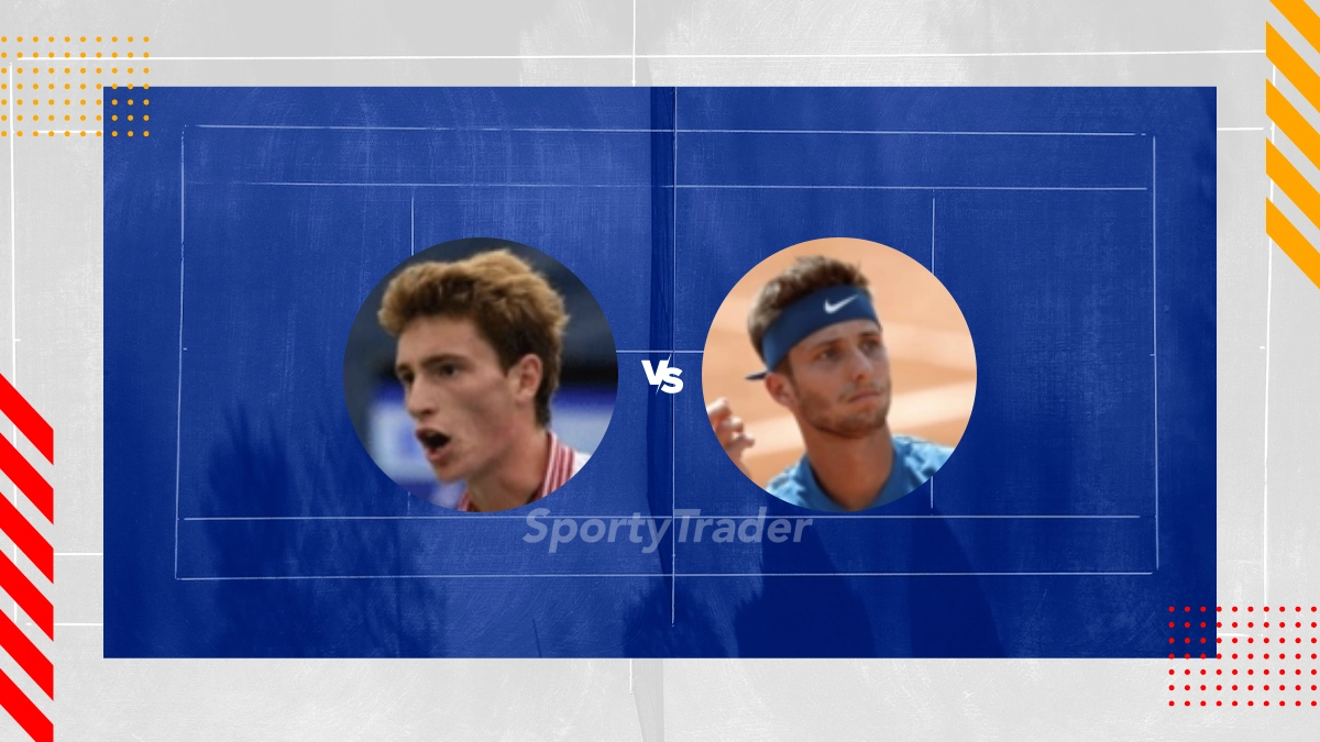 Pronostic Ugo Humbert vs Corentin Moutet