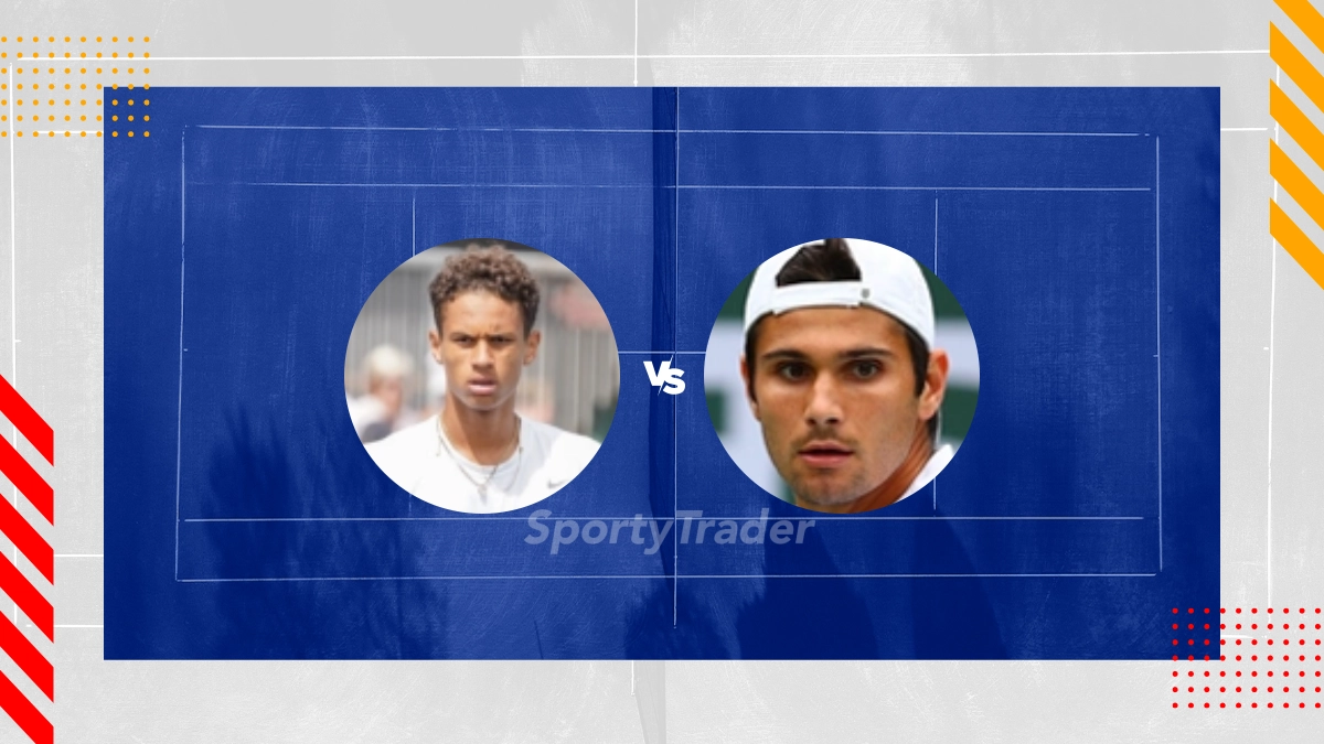 Pronostic Gabriel Diallo vs Marcos Giron