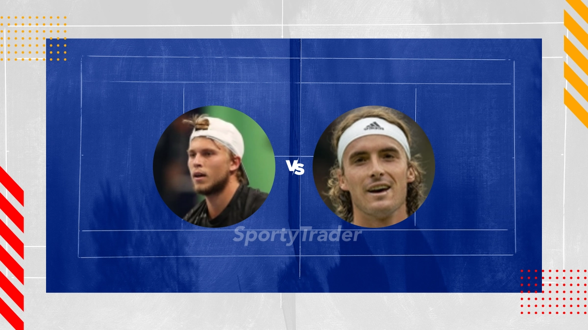 Pronostic Alexandre Muller vs Stefanos Tsitsipas