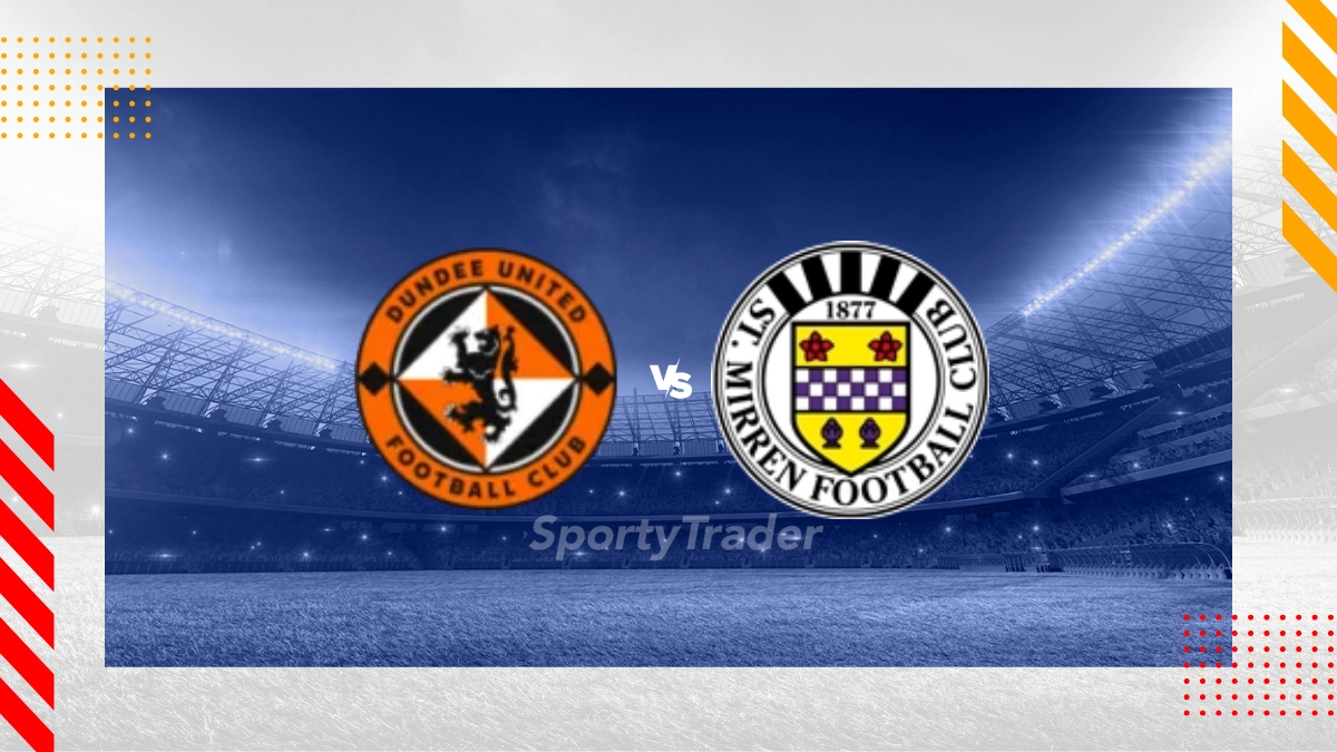 Dundee United vs St Mirren Prediction