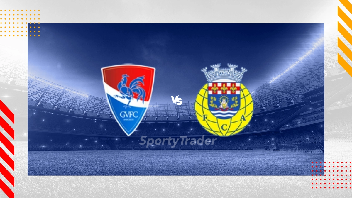 Prognóstico Gil Vicente vs Arouca