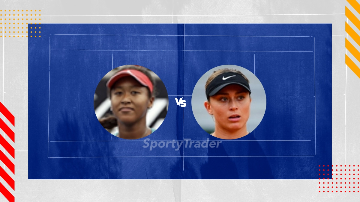Prognóstico Naomi Osaka vs Paula Badosa Gibert