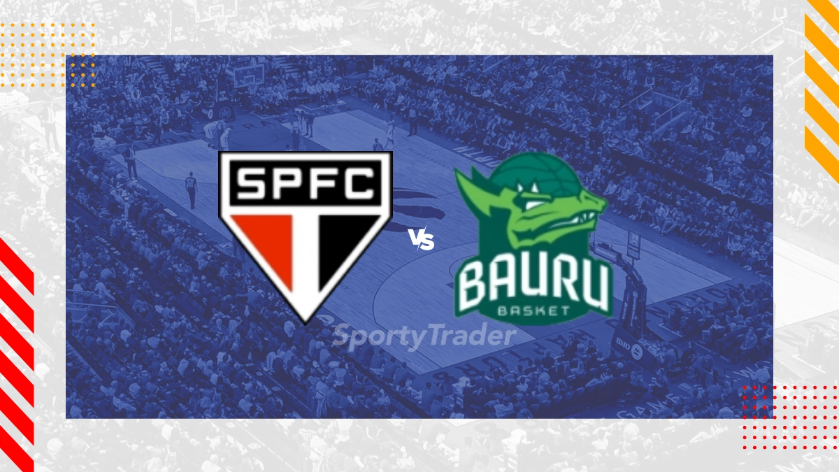 Palpite São Paulo FC vs Bauru Basket SP