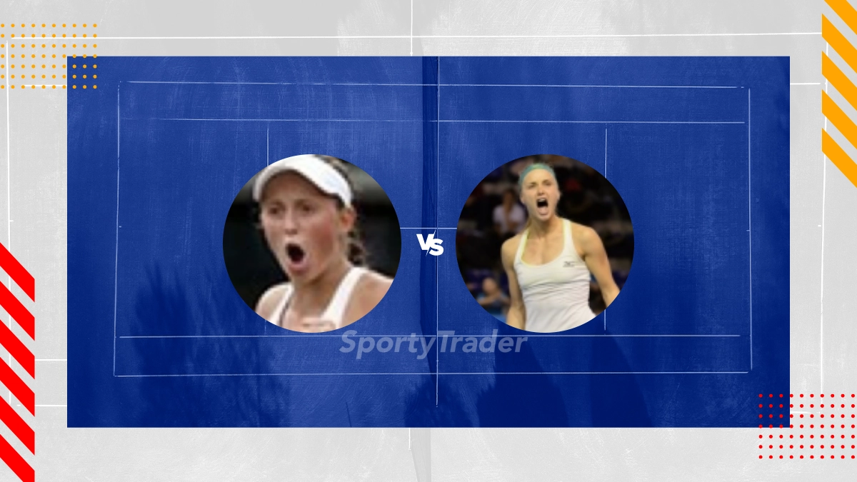 Jelena Ostapenko vs Rebecca Sramkova Picks