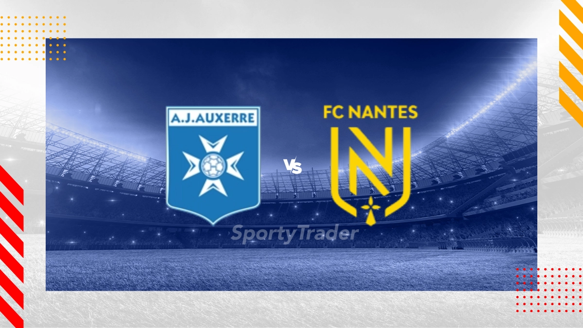 Pronostic Auxerre vs Nantes