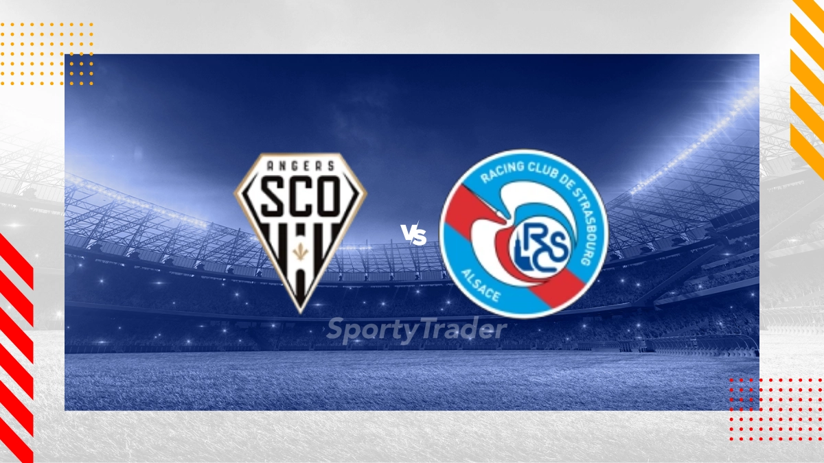 Pronostic Angers vs Strasbourg