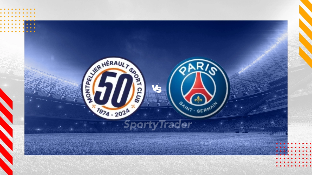 Pronostic Montpellier vs PSG