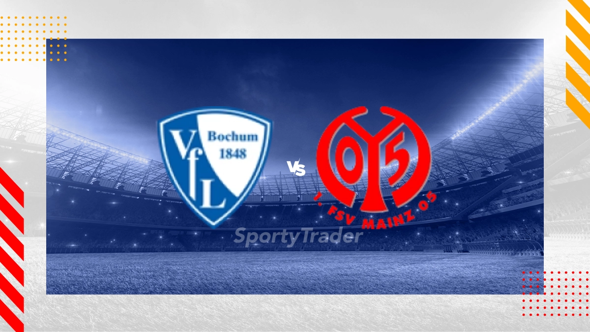 VfL Bochum vs. 1. Fsv Mainz 05 Prognose