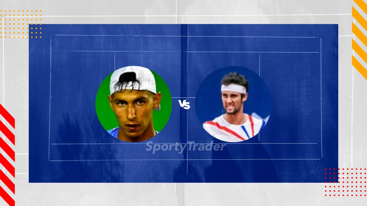 Alexei Popyrin vs. Carlos Taberner Prognose