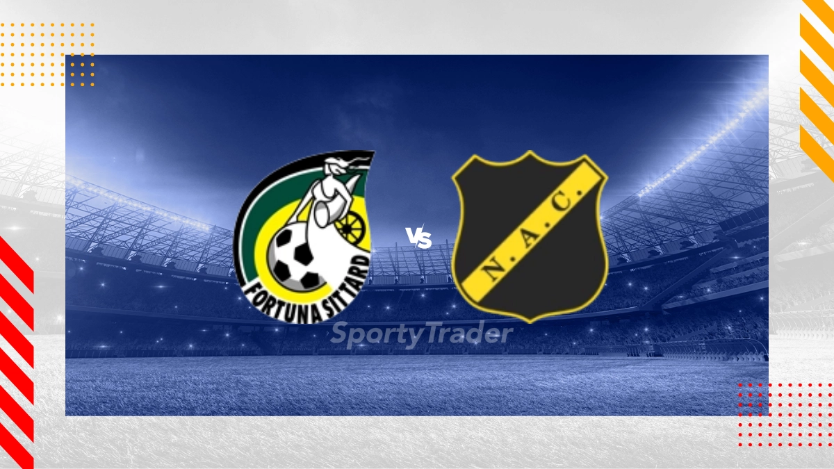 Voorspelling Fortuna Sittard vs NAC Breda
