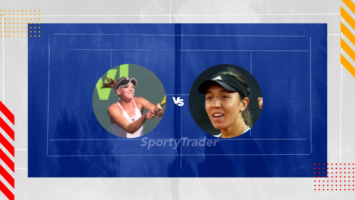 Ashlyn Krueger vs Jessica Pegula Picks