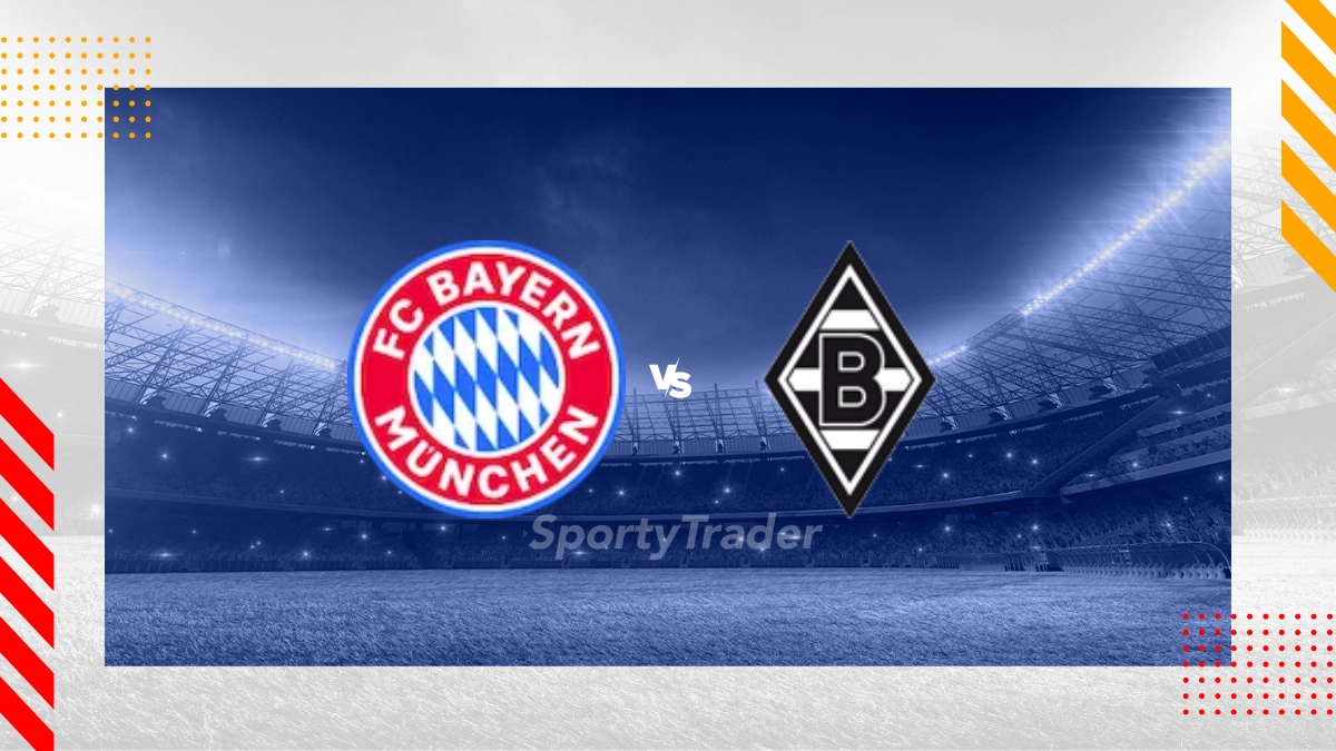 Bayern München vs. Mönchengladbach Prognose
