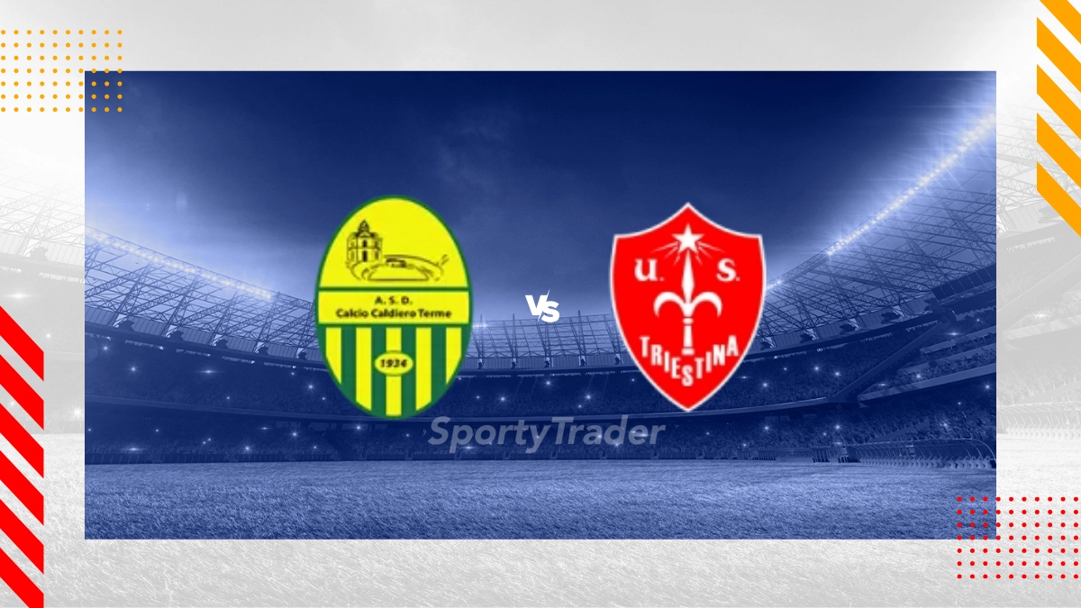 Pronostico Calcio Caldiero Terme vs US Triestina Calcio 1918
