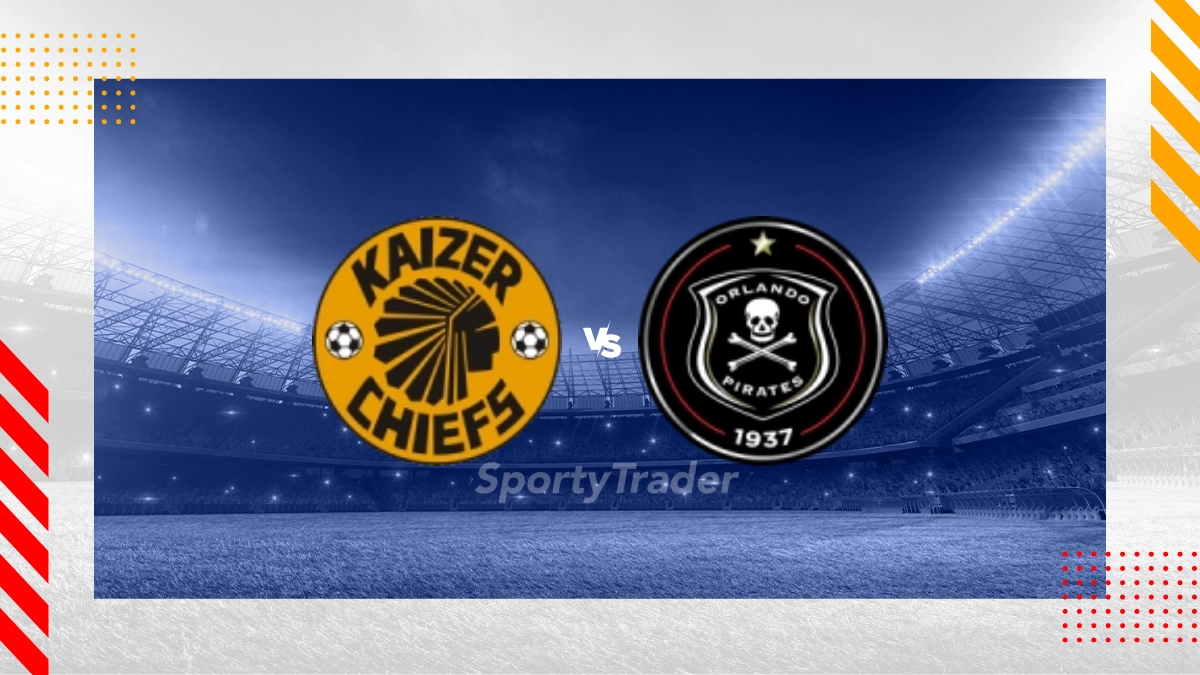 Kaizer Chiefs vs Orlando Pirates Prediction