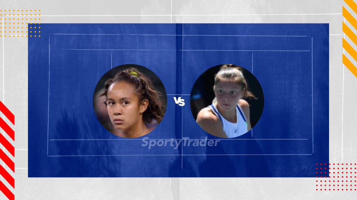 Leylah Annie Fernandez vs Antonia Ruzic Prediction