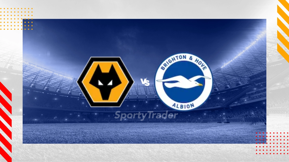 Pronostic Wolverhampton vs Brighton