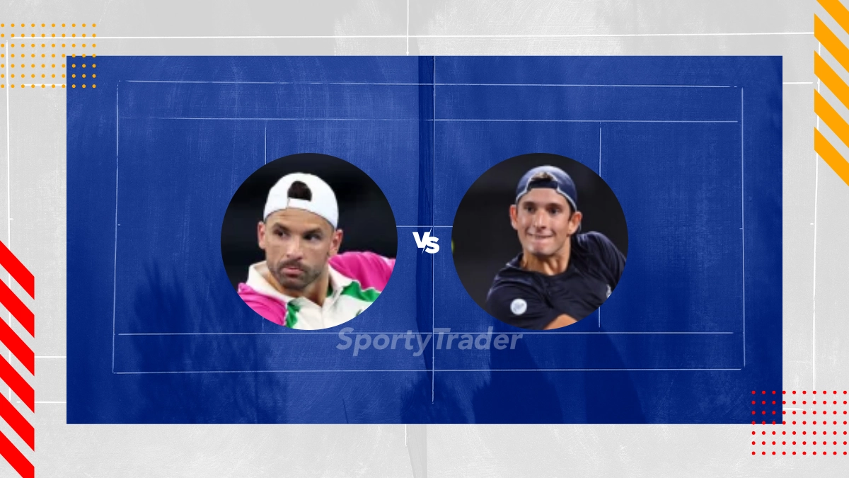 Pronostic Grigor Dimitrov vs Francesco Passaro