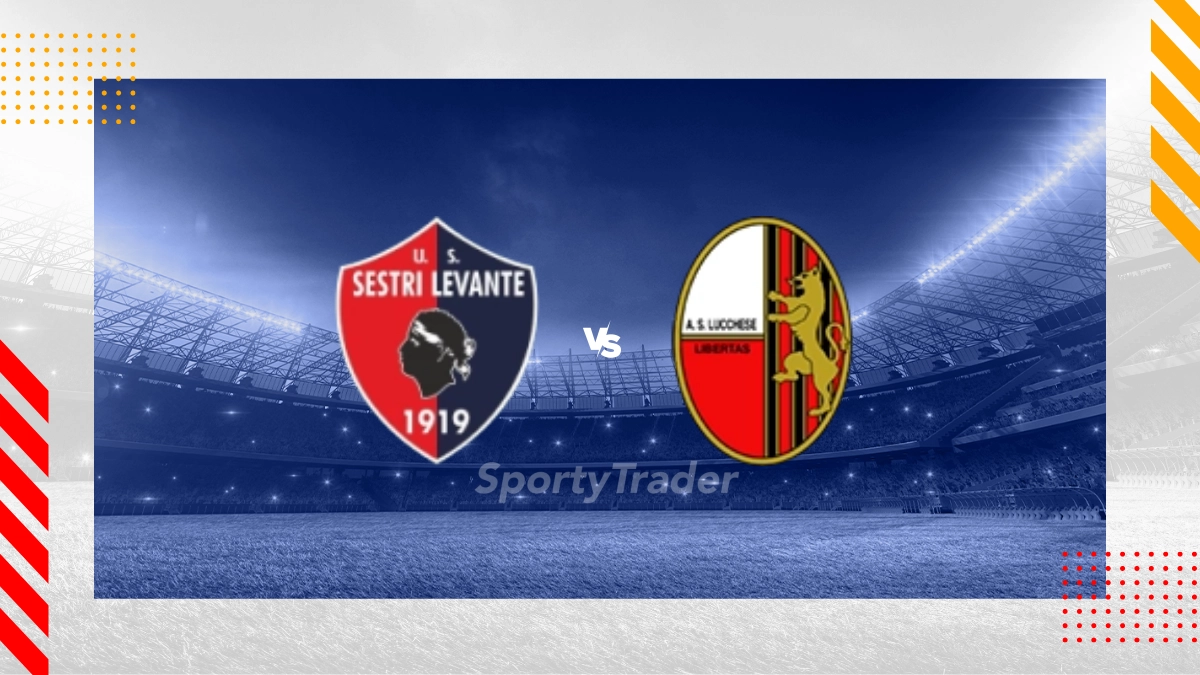 Pronostico Sestri Levante vs AS Lucchese Libertas 1905