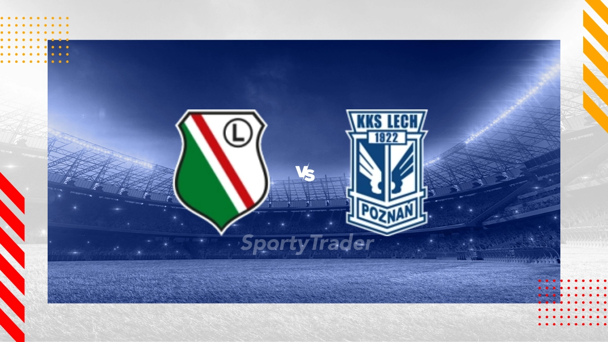 Legia Warszawa vs KKS Lech Poznan Prediction