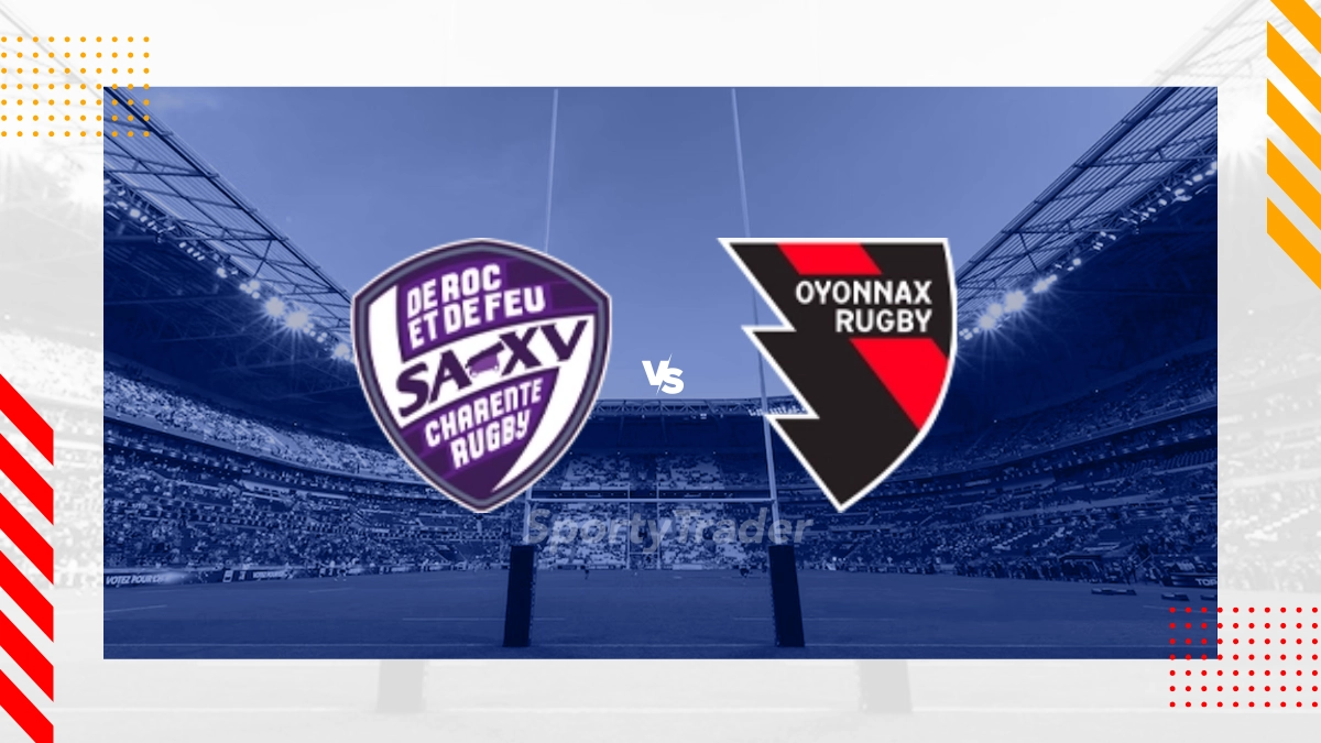 Pronostic Soyaux Angouleme vs US Oyonnax