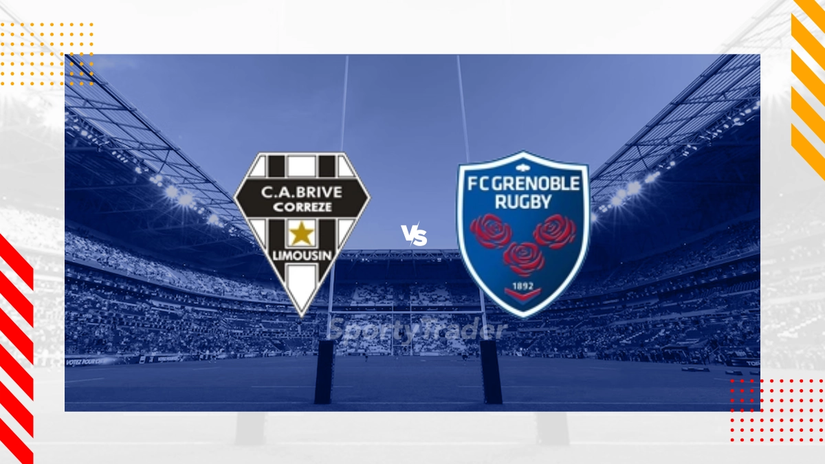 Pronostic Brive vs Grenoble Rugby