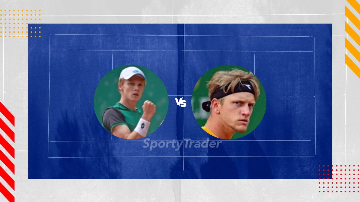 Pronostic Jesper De Jong vs Alejandro Davidovich Fokina