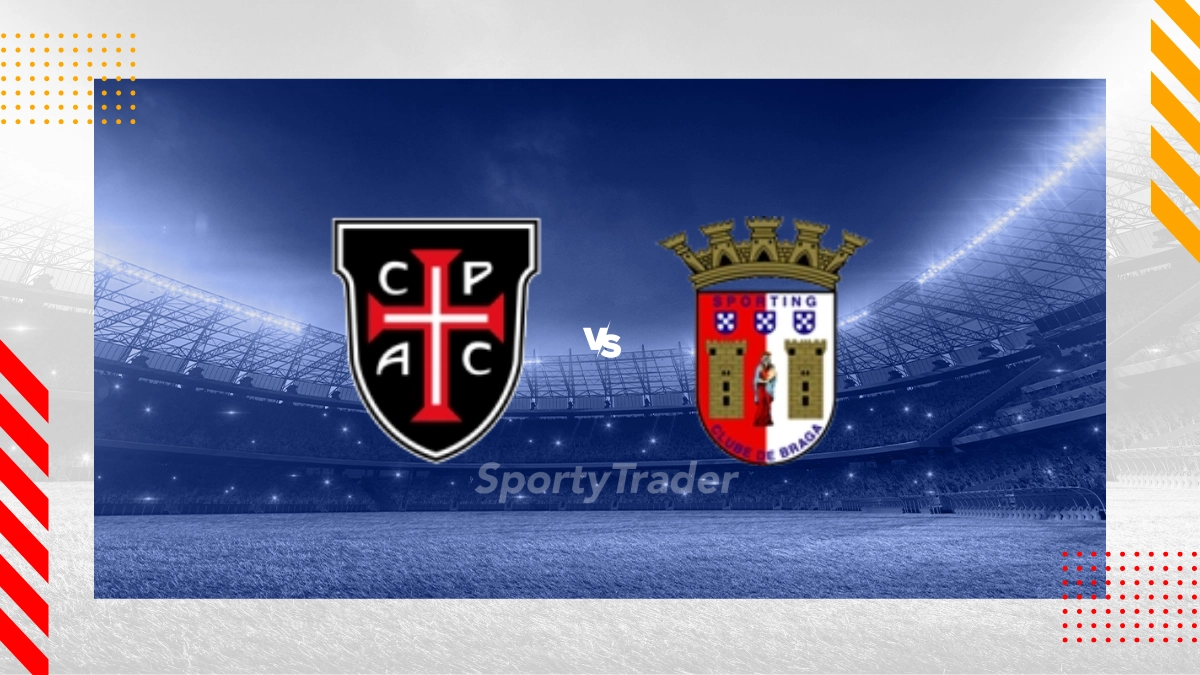Prognóstico Casa Pia AC vs Braga