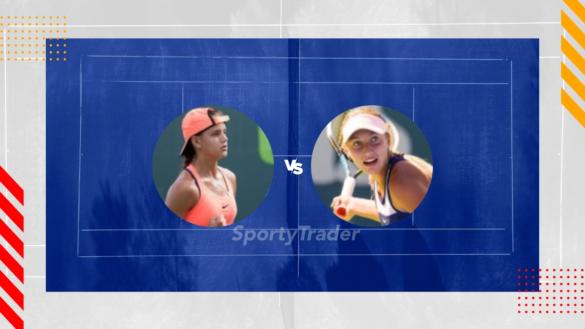 Pronóstico Emiliana Arango vs Mirra Andreeva