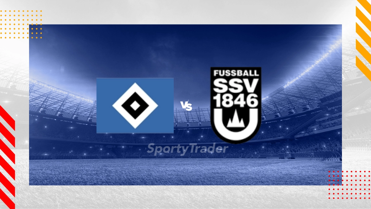 Hamburger SV vs. SSV Ulm 1846 Prognose