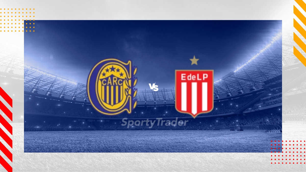 Pronóstico CA Rosario Central vs Estudiantes de La Plata