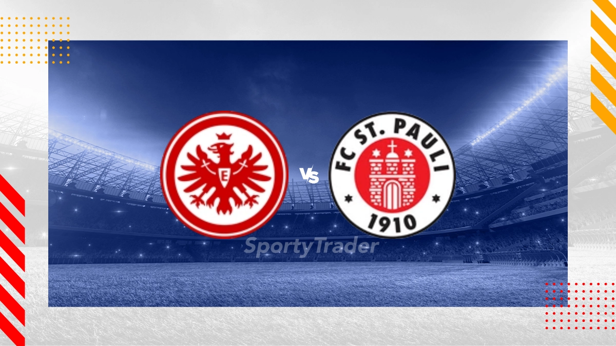 Eintracht Frankfurt vs. St. Pauli Prognose