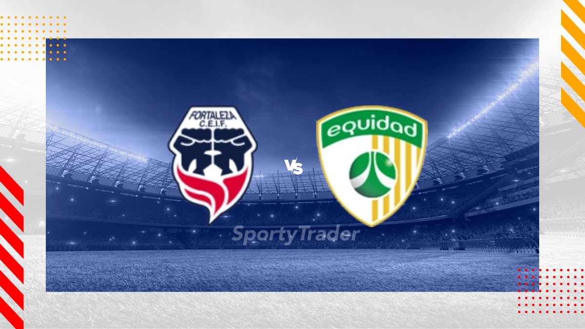 Pronóstico Fortaleza FC vs La Equidad